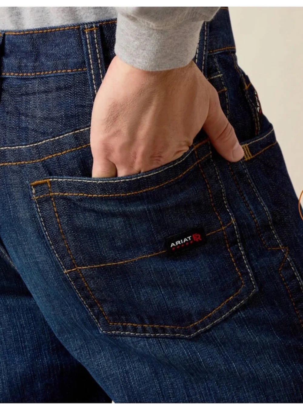 Ariat FR‎ M4 Relaxed Basic Boot Cut Jean